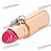 Lipstick Shaped Butane Flame Lighter Keychain