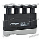 Flanger FA-10 Extend-O-Grip Medium Tension Hand Exerciser for Adults - Black + Grey