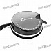 RX-W017 2.4GHz Rechargeable Wireless Stereo Headset - Black