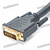 DVI 24+5 Male to DVI 24+5 Female + VGA Female Split Y-Cable (20CM-Length)