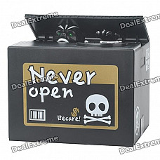 Ghost Style Coin Bank with Light & Sound Effect - Random Color (2 x AA)