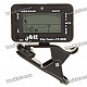 1.5" LCD Clip-on Chromatic Tuner for Guzheng (1xCR2032)