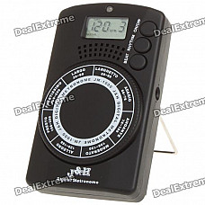 JM-1000 1.0" LCD Digital Metronome (1x6F22)