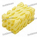 Auto Car Washing Cleaning Sponge Pad - Yellow