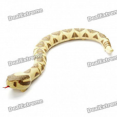 Remote Controlled Snake Toy (4xAAA + 1x9V)
