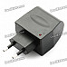 100V-240V AC to 12V DC Power Adapter Converter - Black (EU Plug)