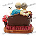 Resin Couple Dolls Toy Desktop Decoration