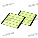 Long Strips Pattern Reflective PVC Stickers (10-Piece Pack)