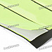 Long Strips Pattern Reflective PVC Stickers (10-Piece Pack)