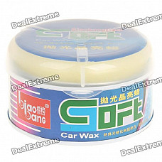 BIAOBANG Car Polishing Wax w/ Sponge Pad (200g)