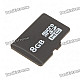 High Speed TF/Micro SDHC Memory Card (Class 4 / 8GB)