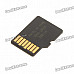 High Speed TF/Micro SDHC Memory Card (Class 4 / 8GB)