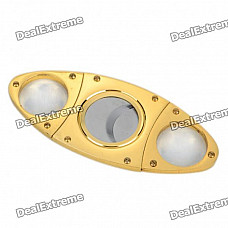 Zinc Alloy Cigar Cutter