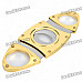 Zinc Alloy Cigar Cutter