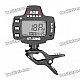 AT-320G 1.1" LCD Backlit Clip-On Chromatic Tuner (1 x CR2032)