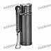 Nobilis Zinc Alloy Butane Gas Lighter with Metal Chain