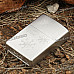 Genuine Zippo Fuel Copper Fluid Lighter - Silver