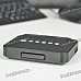 Mini 1080P Full HD Media Player w/ HDMI/USB/SD/YPrPb/AV - Black