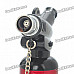 Stand 2-Mode Butane Jet Torch Lighter w/ Cover - Black + Red