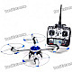 Walkera UFO 5# 2.4G 4CH RC Helicopter Flying Saucer with 3D Gyro / Quad Copter