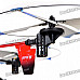 Walkera UFO 5# 2.4G 4CH RC Helicopter Flying Saucer with 3D Gyro / Quad Copter