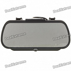 7" Touch Screen WinCE 6.0 GPS Navigator Rearview Mirror w/ Bluetooth/AV-In/4GB Maps SD Card