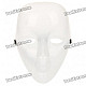 DIY Blank White Mask for Halloween Party Cosplay