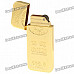 Gold Bullion Bar Shaped Butane Gas Lighter