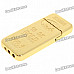 Gold Bullion Bar Shaped Butane Gas Lighter