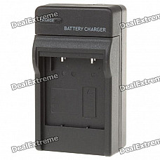 Digital Camera Battery Charger for Olympus Li40B/42B/Nikon EL10/Fuji NP45 + More