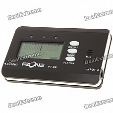 2.0" LCD Guitar Bass Chromatic Tuner (2xAAA)