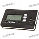 2.0" LCD Guitar Bass Chromatic Tuner (2xAAA)