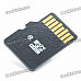 Genuine Transcend Micro SD/TF Memory Card (4GB/Class 4)