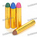 Halloween Costume Face Paint Make Up Crayons Set - Red + Blue + Green + Coffee