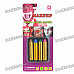 Halloween Costume Face Paint Make Up Crayons Set - Red + Blue + Green + Coffee