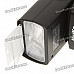 MK410 Speedlite Speedlight Flash Lamp for Canon DSLR - Black (4 x AA)