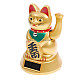 Solar Powered Waving Lucky Cat