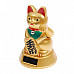 Solar Powered Waving Lucky Cat