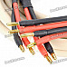 Hi-Fi Speaker Cables - Pair (2M-Length)