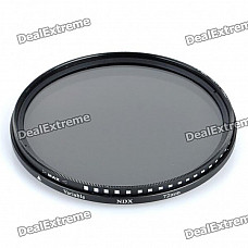 Neutral Density ND2-ND400 Fader ND Filter (72mm)