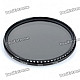 Neutral Density ND2-ND400 Fader ND Filter (72mm)