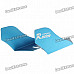 Cool Universal Car Decorative Front/Rear Wind Fins - Blue (Pair)