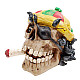 Rasta Skull Ashtray