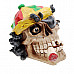 Rasta Skull Ashtray