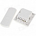 Intelligent Touch Switch with IR Remote Control - White